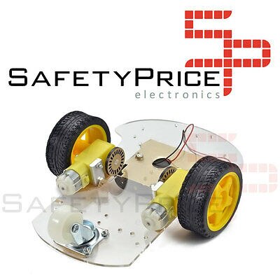 Arduino Robot Chasis 2WD Smart Car Chassis Kit for Arduino projects