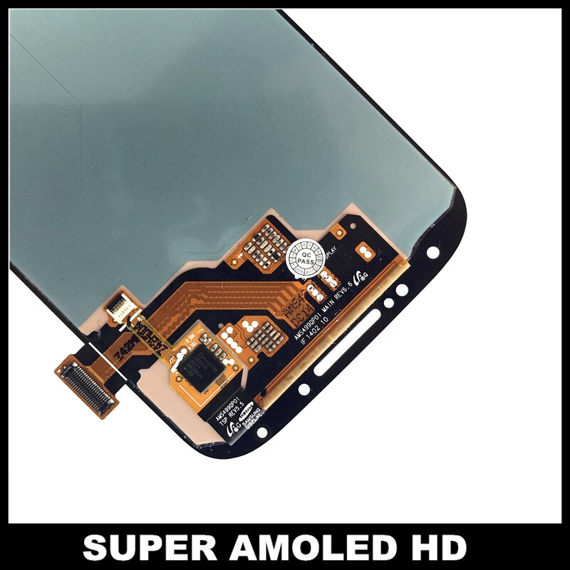 Voll Digitizer LCDs Ersatz Für Samsung Galaxy S4 i9500 i9505 i9506 i337 Telefon AMOLED LCD Display Touchscreen Montage