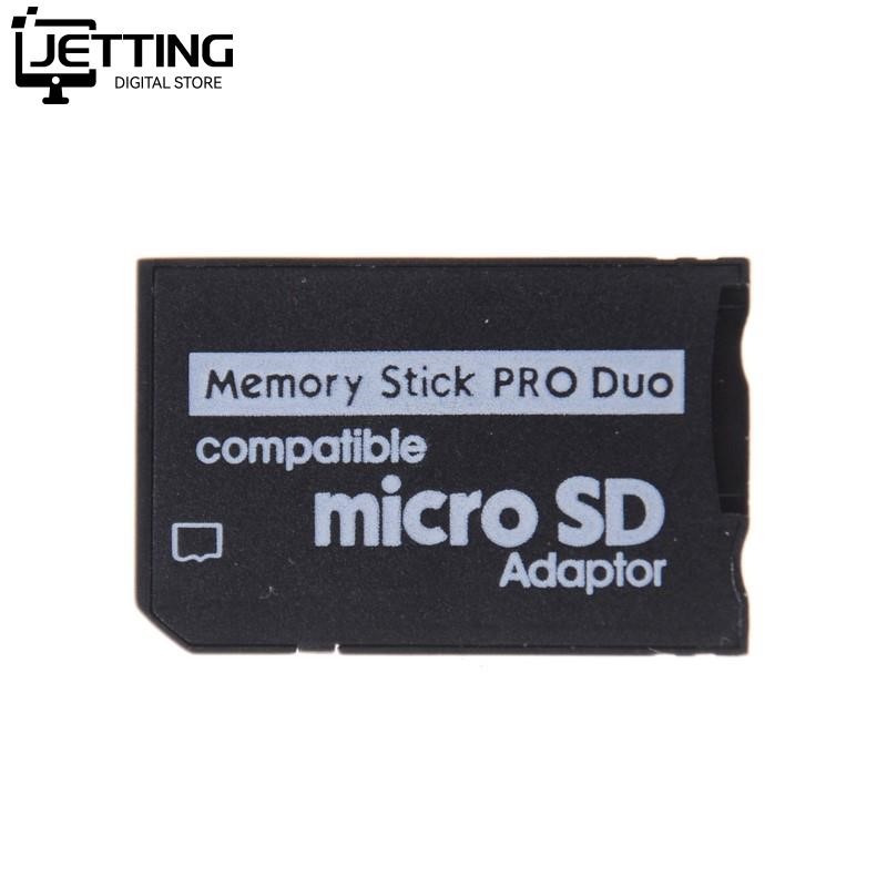 Jetting Ondersteuning Geheugenkaart Adapter Micro Sd Naar Memory Stick Adapter Voor Psp Micro Sd 1Mb-128Gb Memory Stick Pro Duo