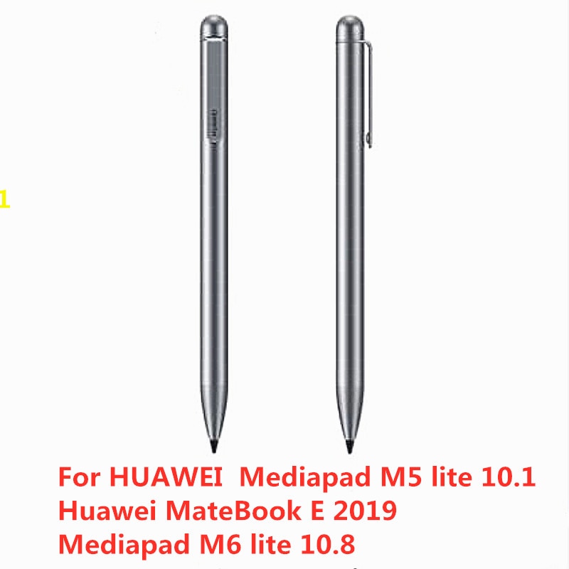 Af63 original stylus m-caneta lite para huawei m caneta mediapad m5 lite m6 caneta capacitiva stylus m5 lite caneta de toque para matebook e 2019