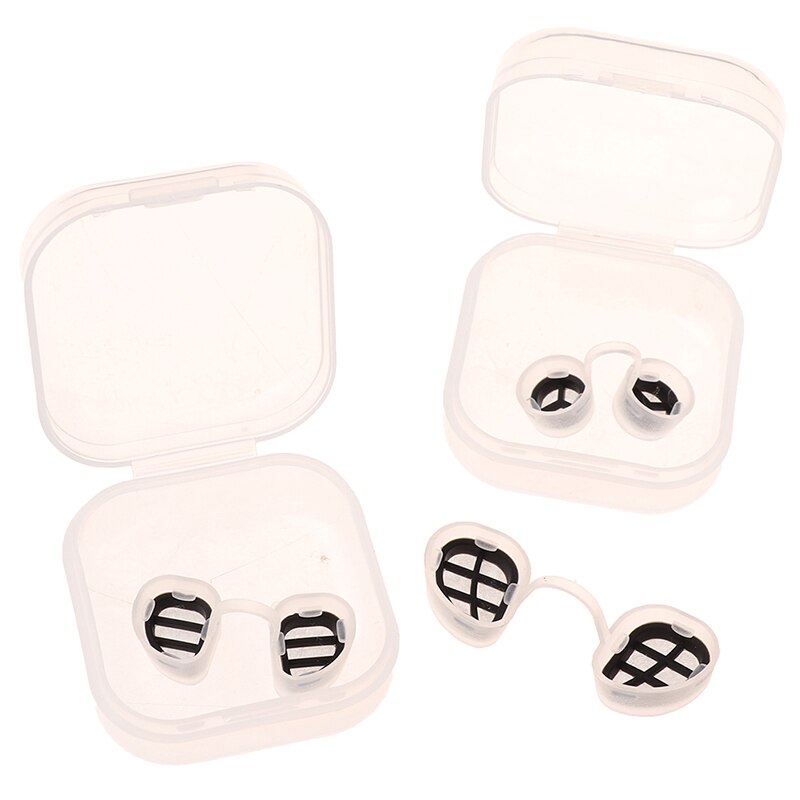 Filtros Nasales invisibles para la nariz, filtro anticontaminación, alergias al polen, antipolvo, extraíble, S/M/L