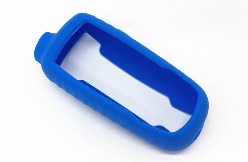 Funda de silicona protectora genérica para gps, Garmin, GPS Astro 430, 320, 220, 900, Alpha 50, protector de pantalla de: Blue