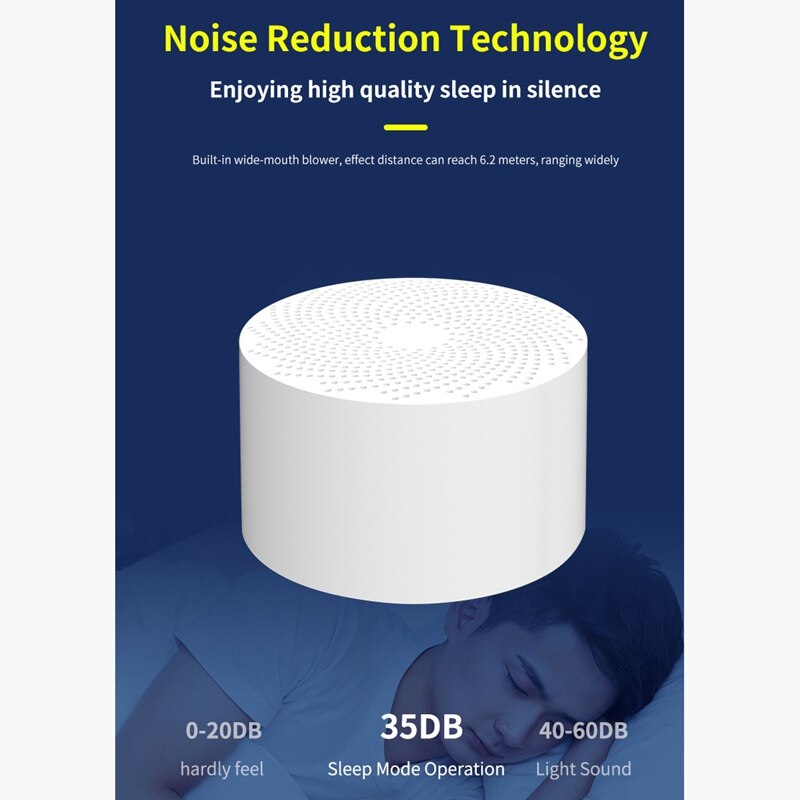 Ozone Air Purifier Negative Ions Air Cleaner Purifier Mini Deodorization Machine for Refrigerator Wardrobe Shoe Cabinet