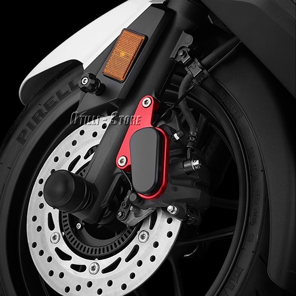 Front Disc Caliper Brakecaliper Brake Guard Protector Cover For HONDA ADV350 ADV 350 Forza300 FORZA 300 350 Forza350 NSS350