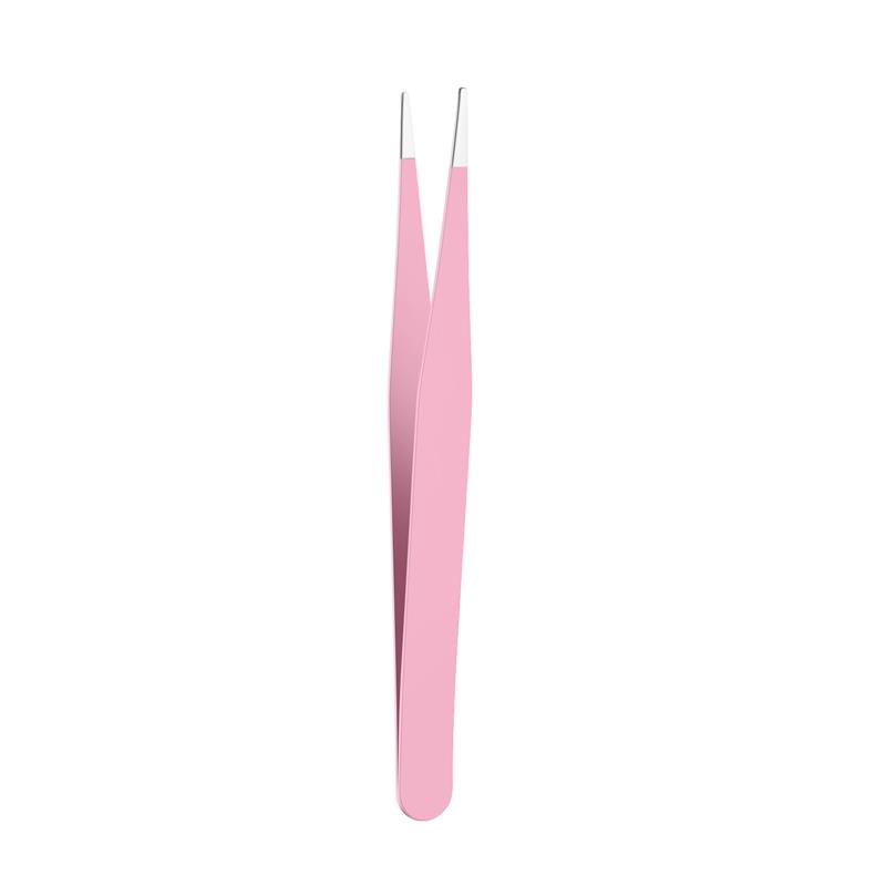 Roestvrijstalen Pincet Sieraden Maken Gereedschap Diy Epoxyhars Mal Gereedschap Kleur Pincet Kits Handgemaakte Sieraden Accessoires: WHITE
