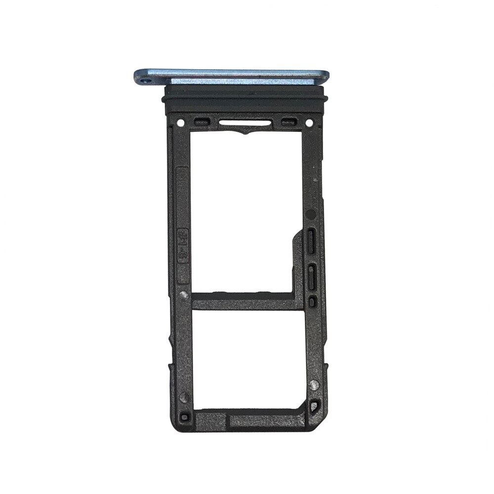 Única tarjeta Sim bandeja de reemplazo para Samsung Galaxy S8 G950F G950U (azul)