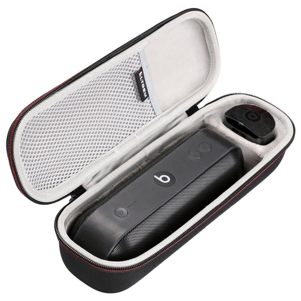 LTGEM EVA Travel Case For Apple Dr.Dre Beats Pill+ Pill Plus Bluetooth Speaker Carry bag