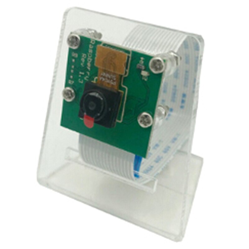 Transparante Camera Houder Acryl Ondersteuning Beugel Case Voor Raspberry Pi Camera