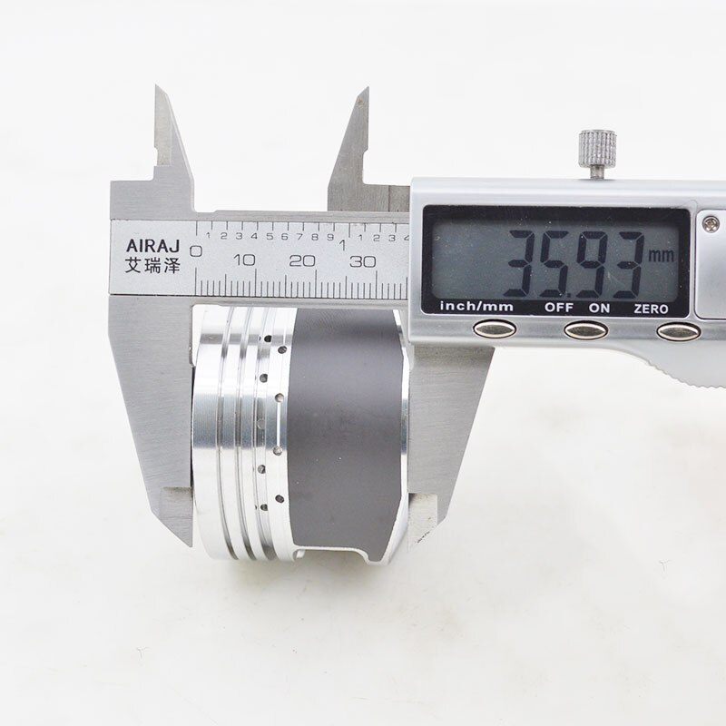 Moottoripyörän 50mm mäntä 13mm tappi rengas tiivistesarja haojue suzuki  hj100 hj 100 skootterin moottorin varaosat