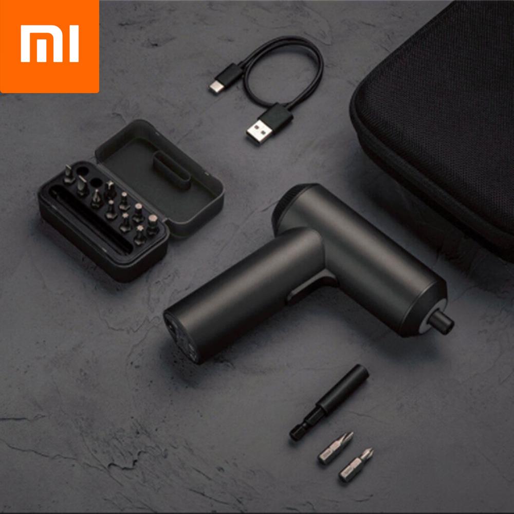 Xiaomi Mijia Electric Screwdriver Set 3.6V USB Rechargeable Household Multifunctional Hand Drill Cordless Electric Screwdriver