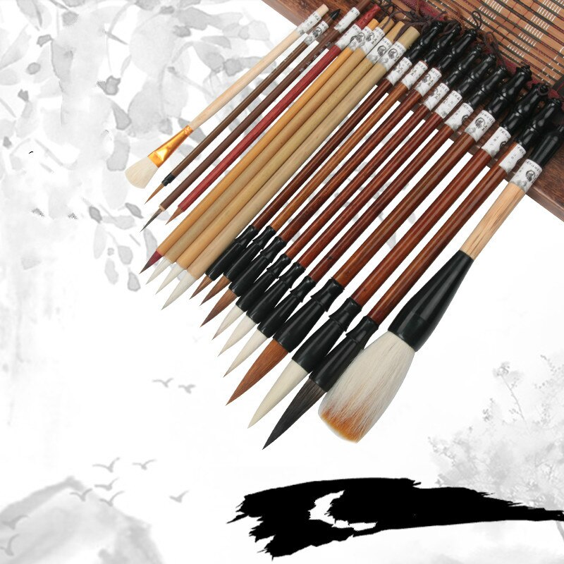 Alipis Kalligraphie Pinselhalter Aus Holz - Ordnung Für Deine Mal-Utensilien