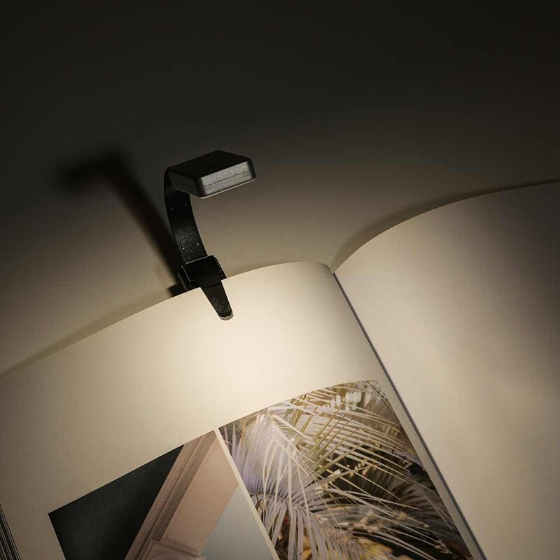 Oplaadbare e-book led-lamp voor kindle, papier, usb-leeslamp, boeklamp, clip voor op reis, slaapkamer, boeklezer, 3 modellen