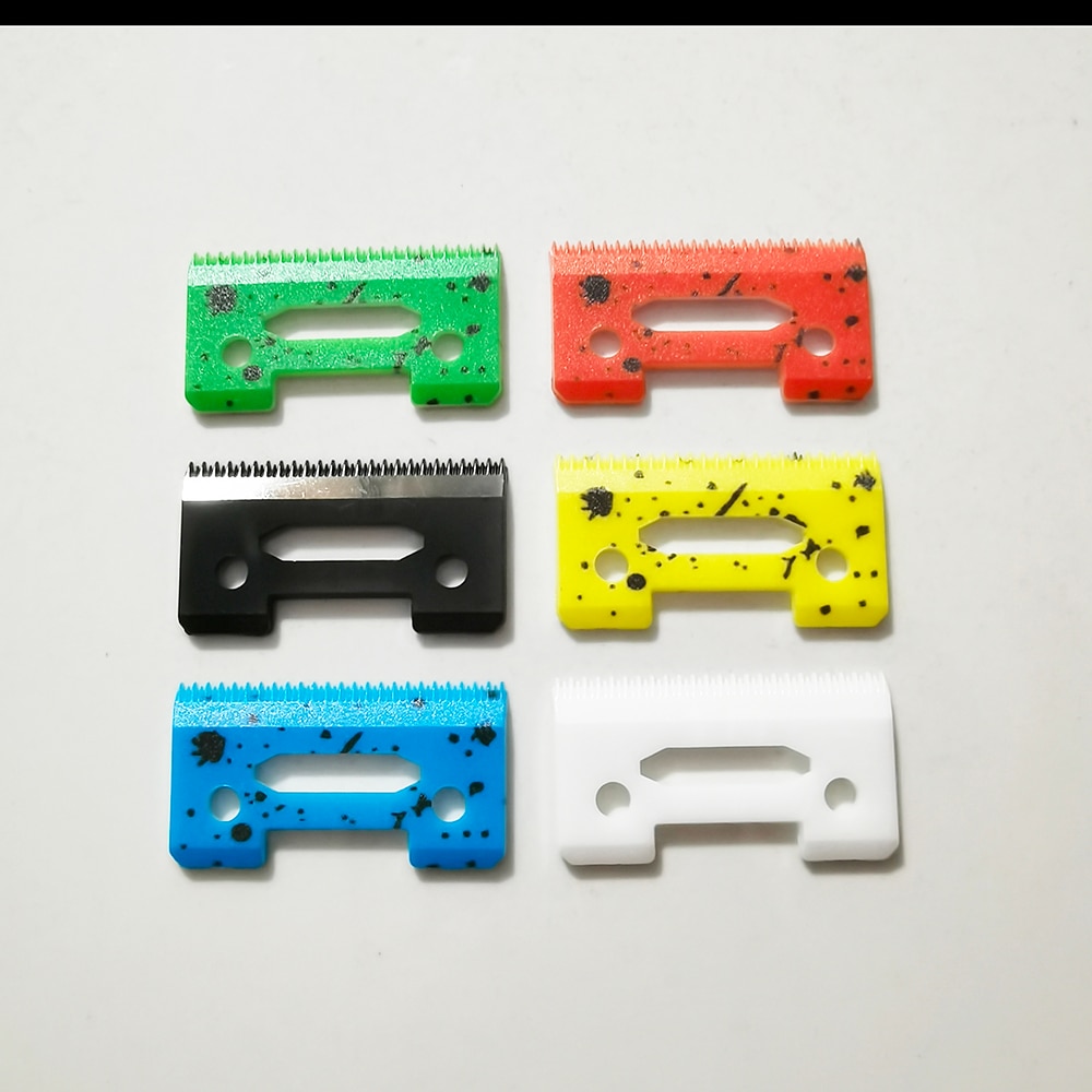 2 Holes Ceramic Blade Cutter Clipper Replacement Blades for Wahl 8148 Clipper