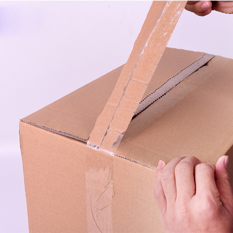 5 Roll/Pack Transparante Afdichtingsband Zelfklevende Verpakking Tapes Logistiek Pakket Supplies Bopp Tapes 5.5Cm X 100M