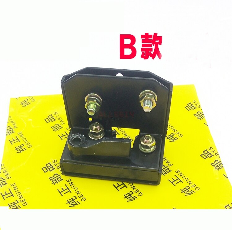 Voor Doosan Dh Dx Daewoo 220/210/215/225/-7 Graafmachine Front Lock Glas Slot graafmachine Accessoires: B