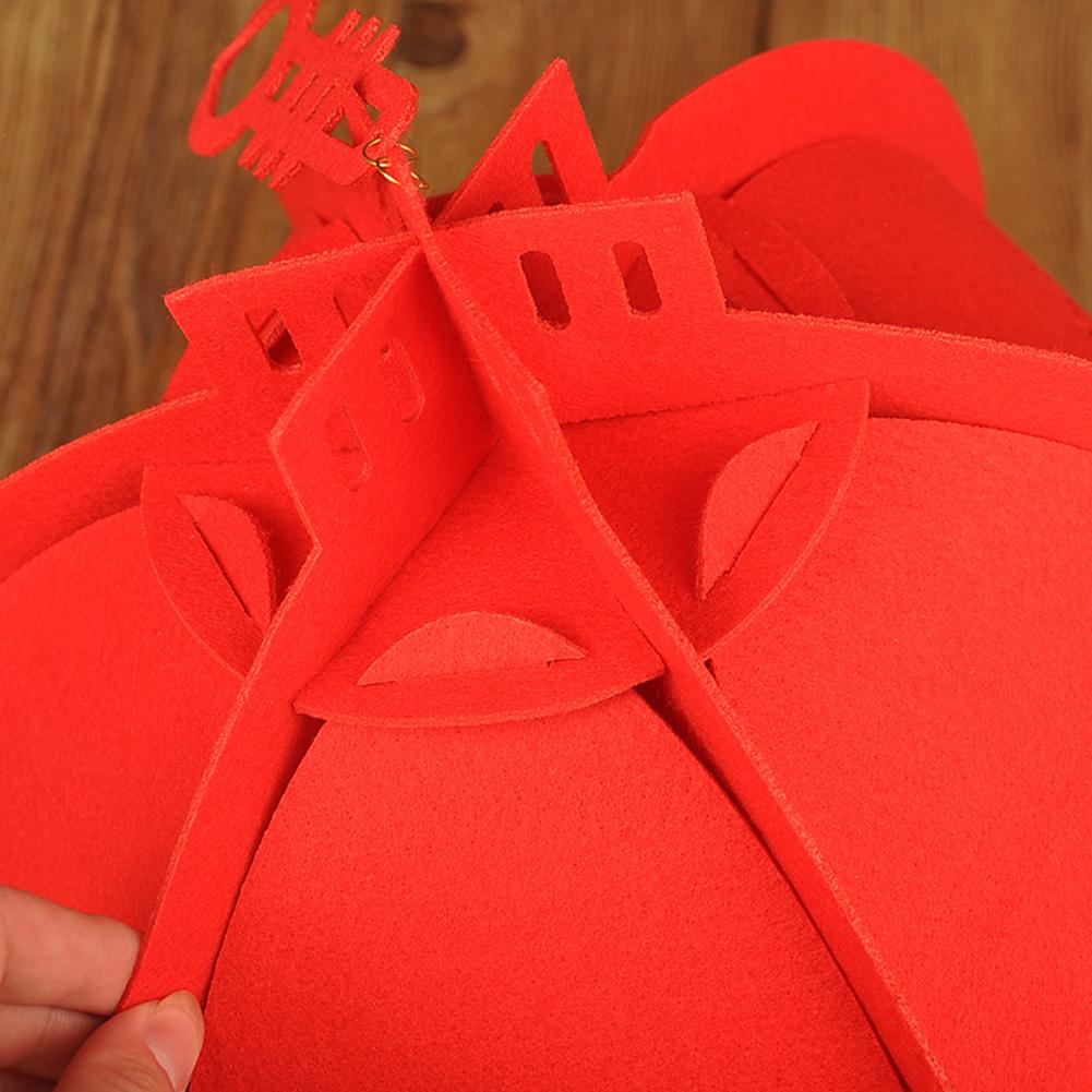 Hanging Assembly Happy Year Good Luck Chinese Lantern Chinese Red Lantern Spring Festival Lucky Lantern Beautiful Ornaments