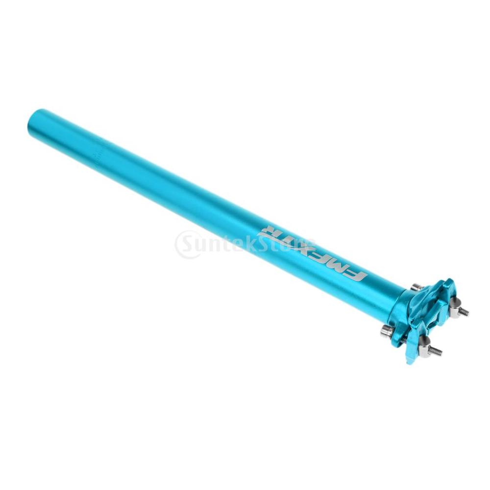 Tija de sillín para bicicleta 27,2/30,9/31,6, piezas de aleación de aluminio para bicicleta de montaña y de carretera