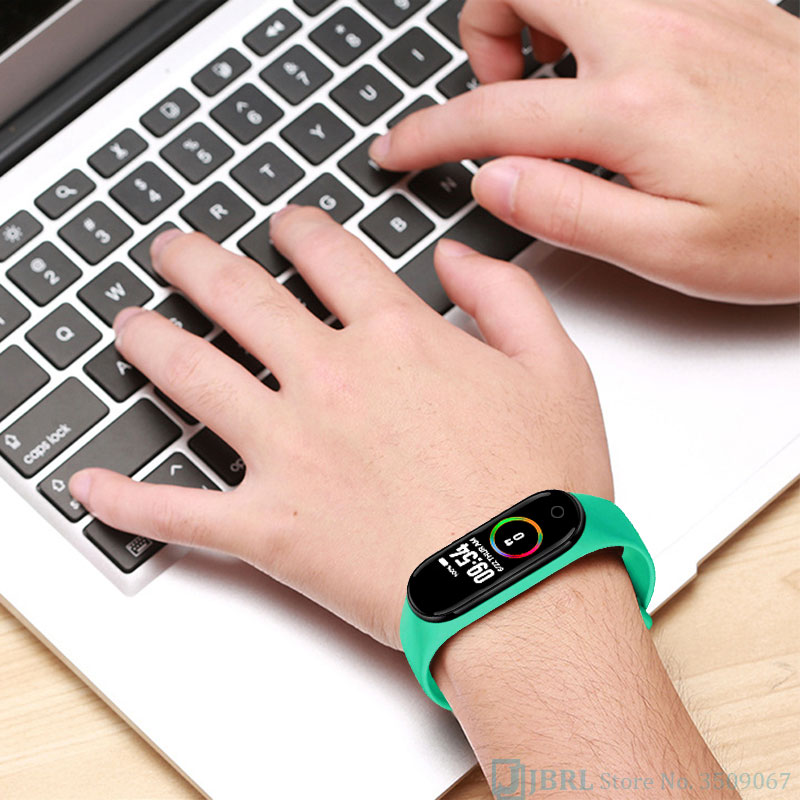 Temperatura Intelligente Band Donne Degli Uomini Braccialetto Intelligente Inseguitore di Fitness Per Android IOS Smartband di Nuovo Modo Intelligente Wristband della Fascia di Polso