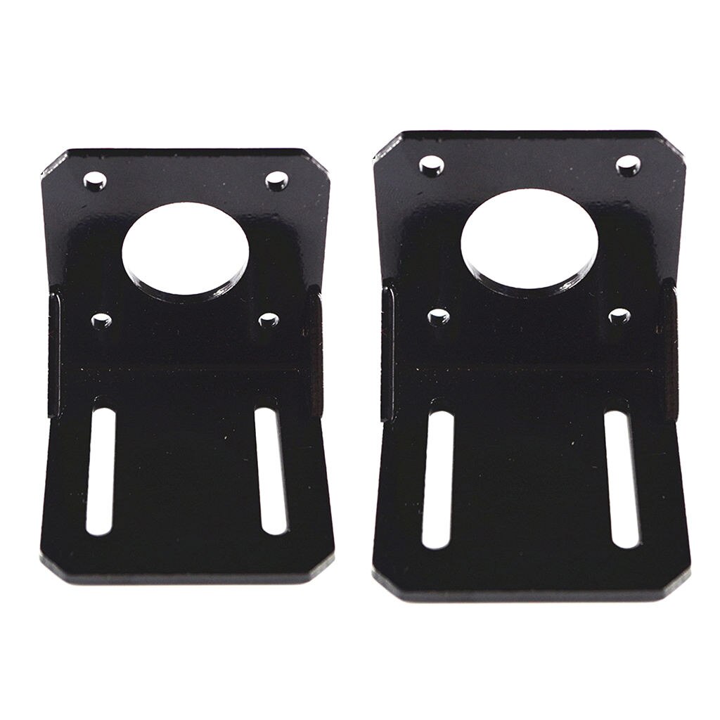 NEMA23 Stepper Motor L-Shape Mounting Bracket With Screws | Electrics  Electric Motors - View #2