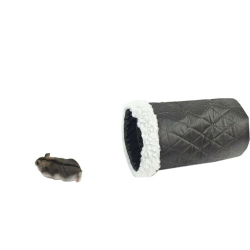 Ebene Tunnel Sport schlauch Haustier spielzeug kaninchen frettchen Hamster Guinea Schwein Winter warme kleine haustier Nest kleine Haustier einzigen bestehen