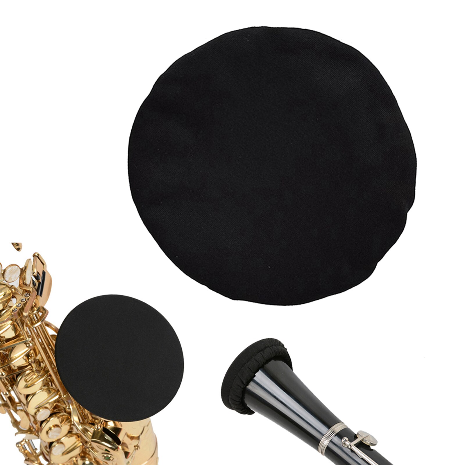 Muziek Instrument Bell Cover Trompet Alto Tenor Sax Klarinet Bell Cover Sopraansax Tenorsaxofoon: For Alto SaxTrumpet