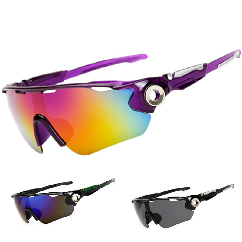 Gafas de sol de Ciclismo UV400 para hombres y mujeres, gafas deportivas a prueba de viento, gafas de Ciclismo, gafas de Ciclismo, gafas de montar, Oculos Ciclismo