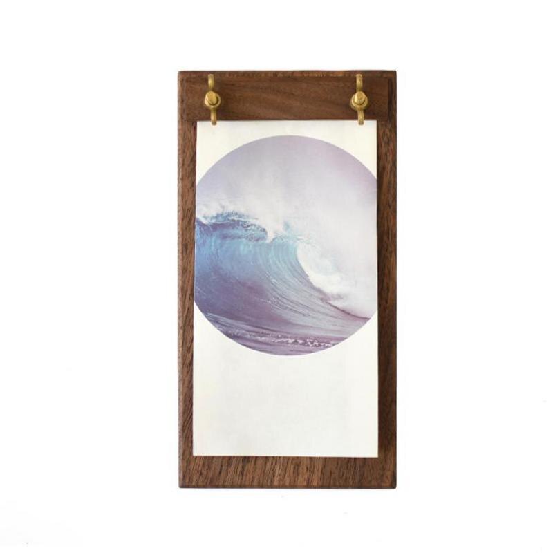 nordisk vind papir info vise restaurant Meny stå coffe butikk drikke liste klipp bilde holder kontor tre fil borde med klipp: D 120 x 230mm