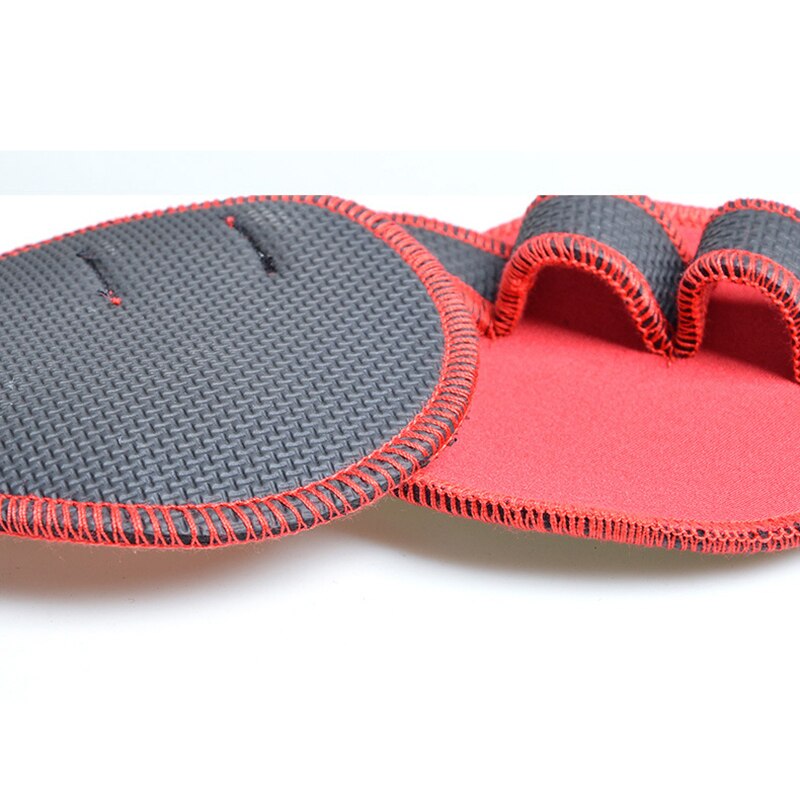 Gewichtheben Pad Griff Pads Hantel Anti-Schleudern Hebe Hand Palme Schutz Handschuhe Fitness Bankdrücken Gewicht Heben Handschuhe
