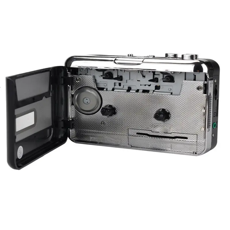 Ezcap 231 USB Cassette Tape Music Audio Player to MP3 Converter Tapes Cassette Player Recorder Save MP3 File to USB Flash/USB