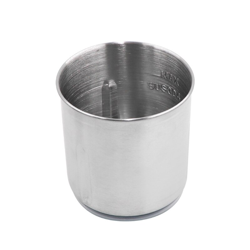 D0AB Mini Coffee Grinder Auto Coffee Bean Grind Mill EU Plug 4 Stainless Steel Blade