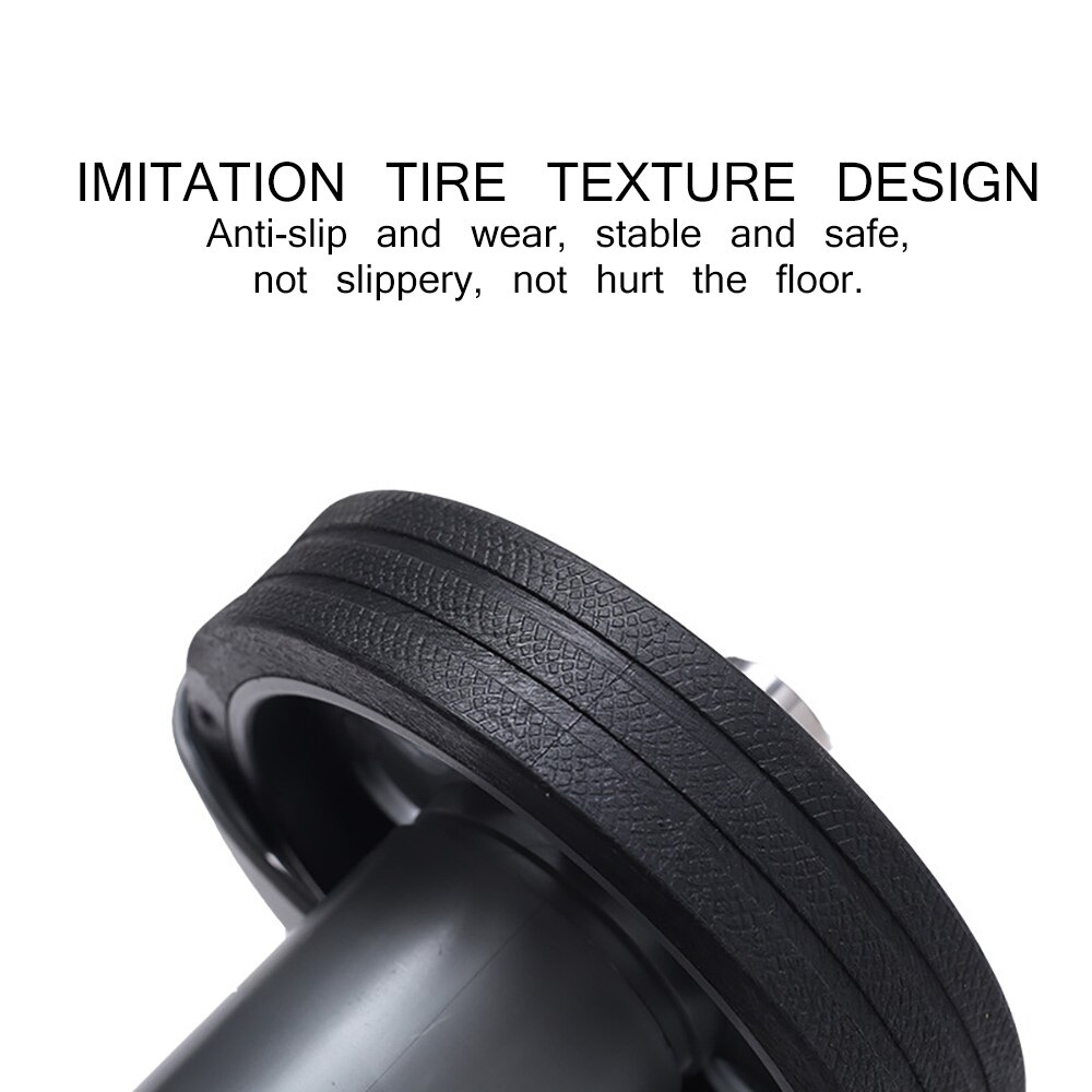 Abs Keep Fitness Wheels Abs No Noise Abdominal Wheel Ab Roller For Exercise Muscle Hip Trainer Home Gym Exercise Equipment
