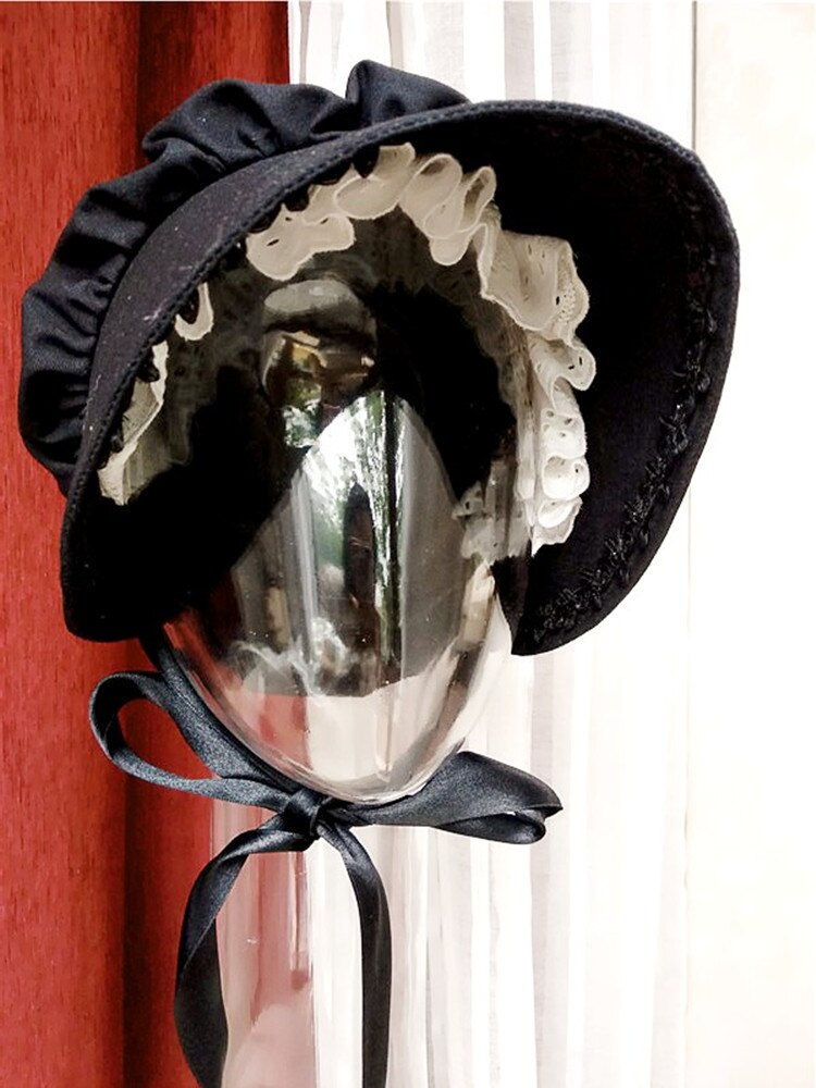 Gorros de algodón y lino para mujer, sombrero de pescador europeo Medieval, Vintage, Hepburn, , británico, Primavera, Otoño e Invierno