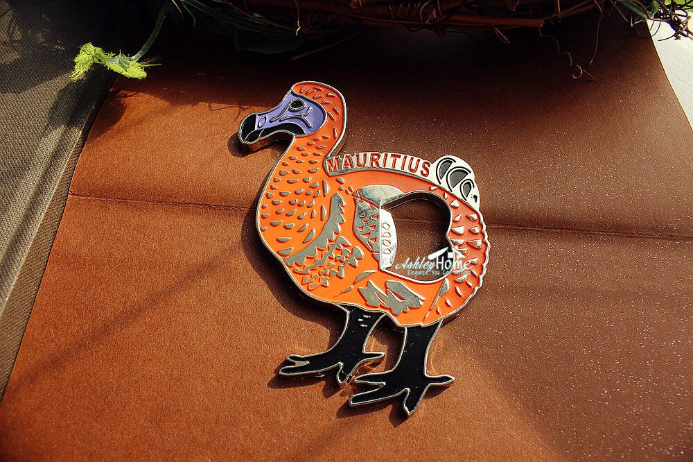 Pájaros DODO Mauricio viajes turísticos recuerdo 3D Metal imán abrebotellas de cerveza