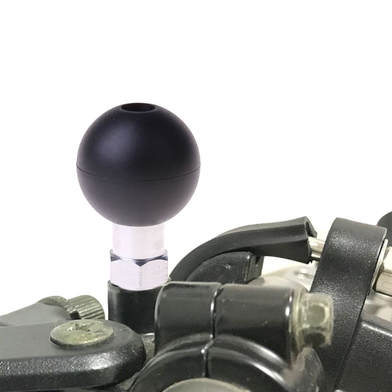 1Inch Ball Base M10 X 1.25 Male Thread Mount | Motorcycle Motorbike for ram Moun T5UA