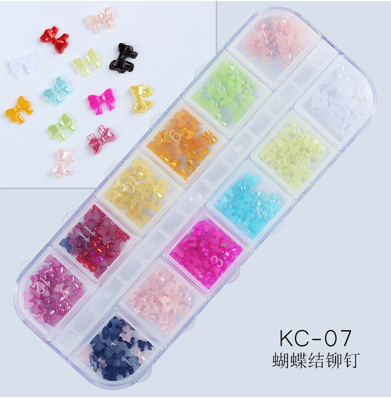 Liten oregelbunden krossat krossat glas 3d nail art, hartskonst, mobiltelefon, skal glitter sten dekoration