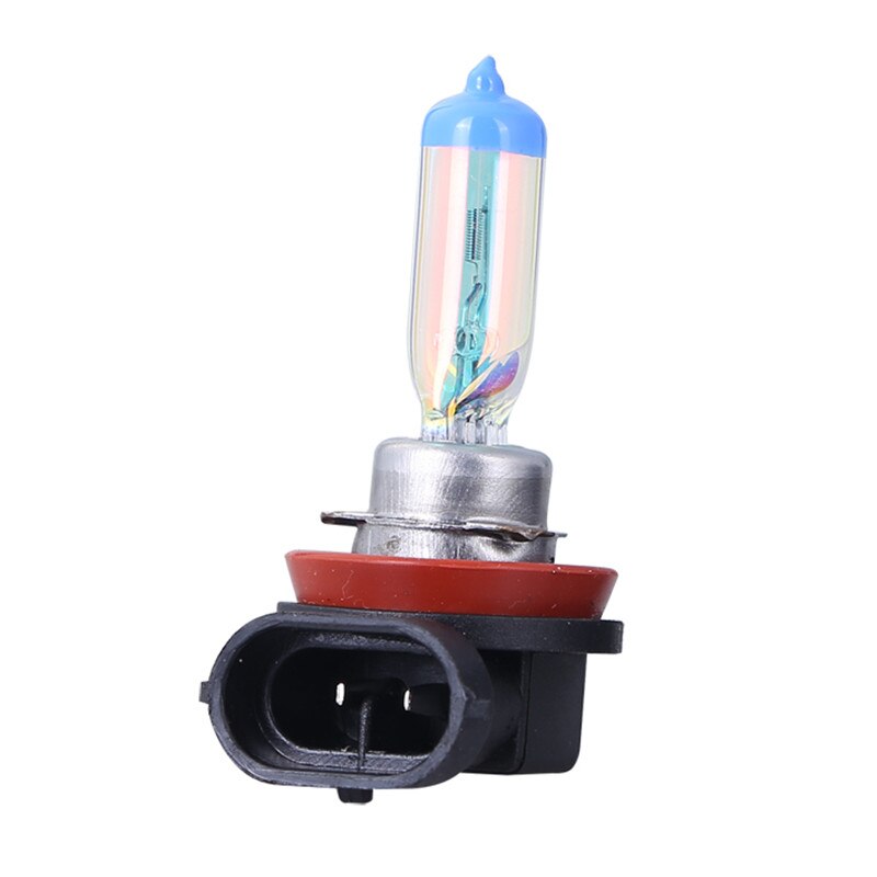 Urbanroad Car Spare Halogen Lamp H11(PGJ19-2) 12V 55W For Universal Replacement Rainbow Gold Color Headlight Foglight