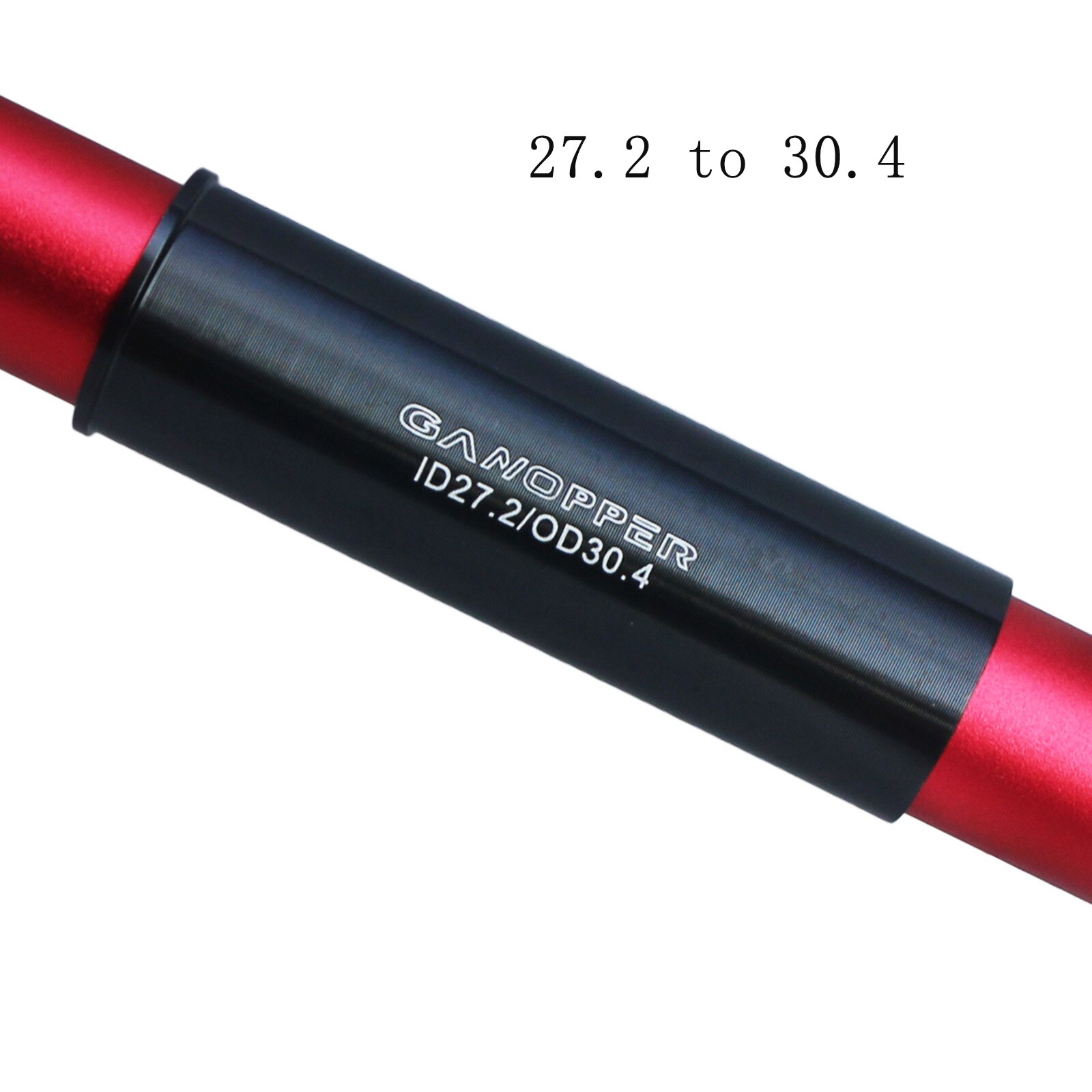 Bicycle Seatpost Sleeve Road Bike Seat Post Shim 22.2/25.4/27.2/28.6/30.0/30.4/30.9/31.6/31.8/33.9/34.9/36 Post Tube Adapter: D