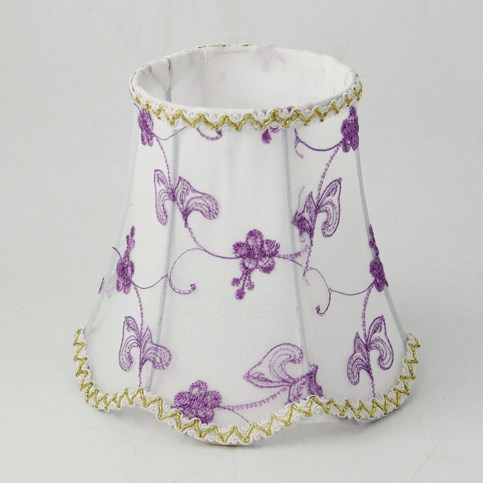DIA 16 cm abat-jour violet pour Mini lampe ou abat-jour applique, E27