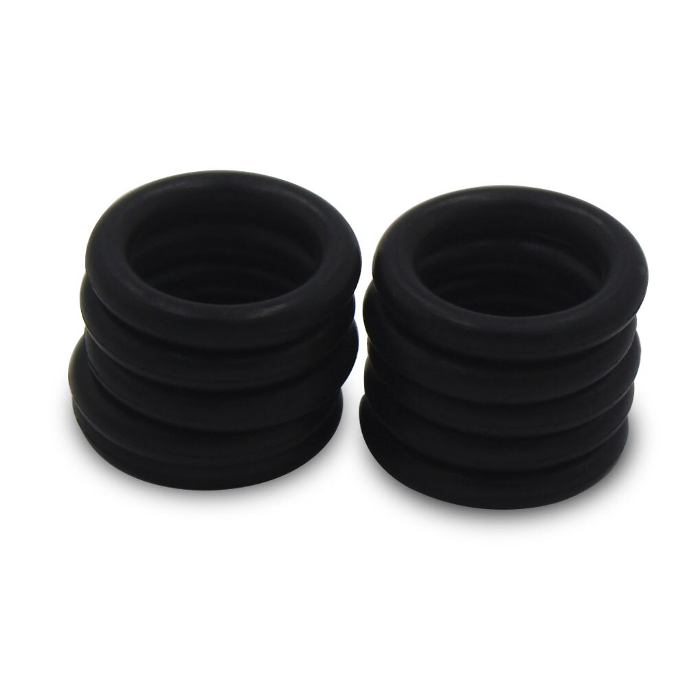 MENSI Propane Natural Gasket O-Ring for Propane Tank Cylinder POL Adapter Fitting Pack of 10