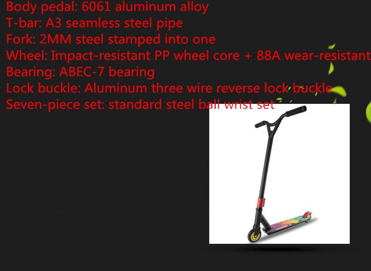 extrem Rolle Kunststück Roller Zwei-rädern gehen schick konkurrenzfähiger Kunststück extrem Rolle professionelle Rolle