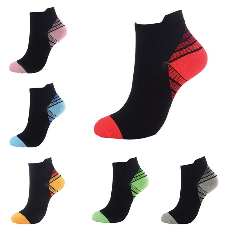 Unisex Cycling Running Short Socks Low Cut Sock Outdoor Sport Running Gym Compression Socks Footwear Accessories