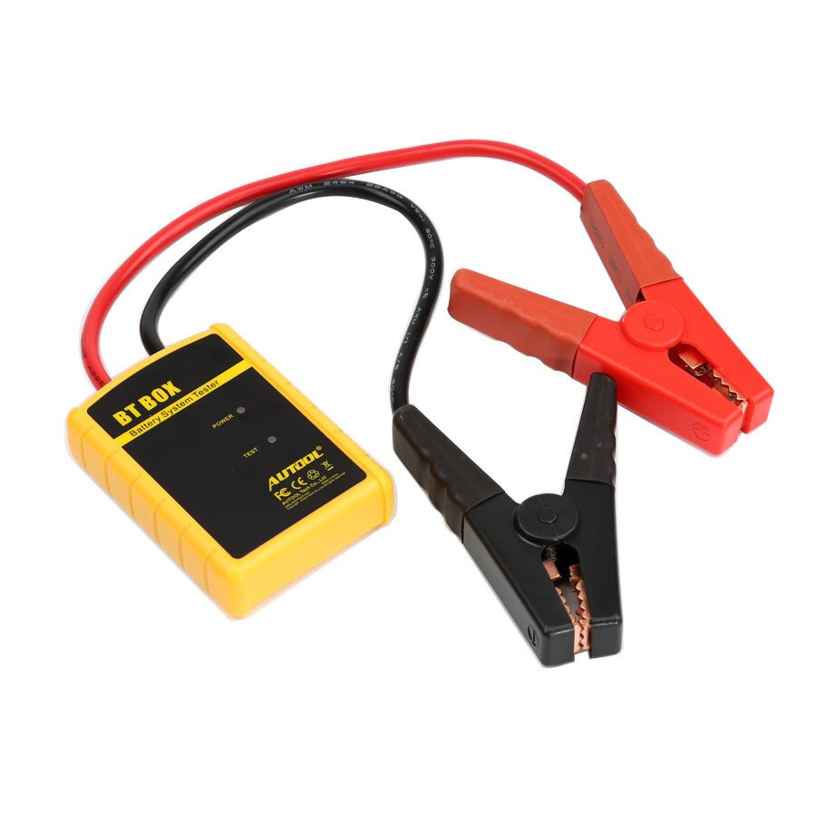 Autool bt-box bilbatteri analysator understøtter android / ios