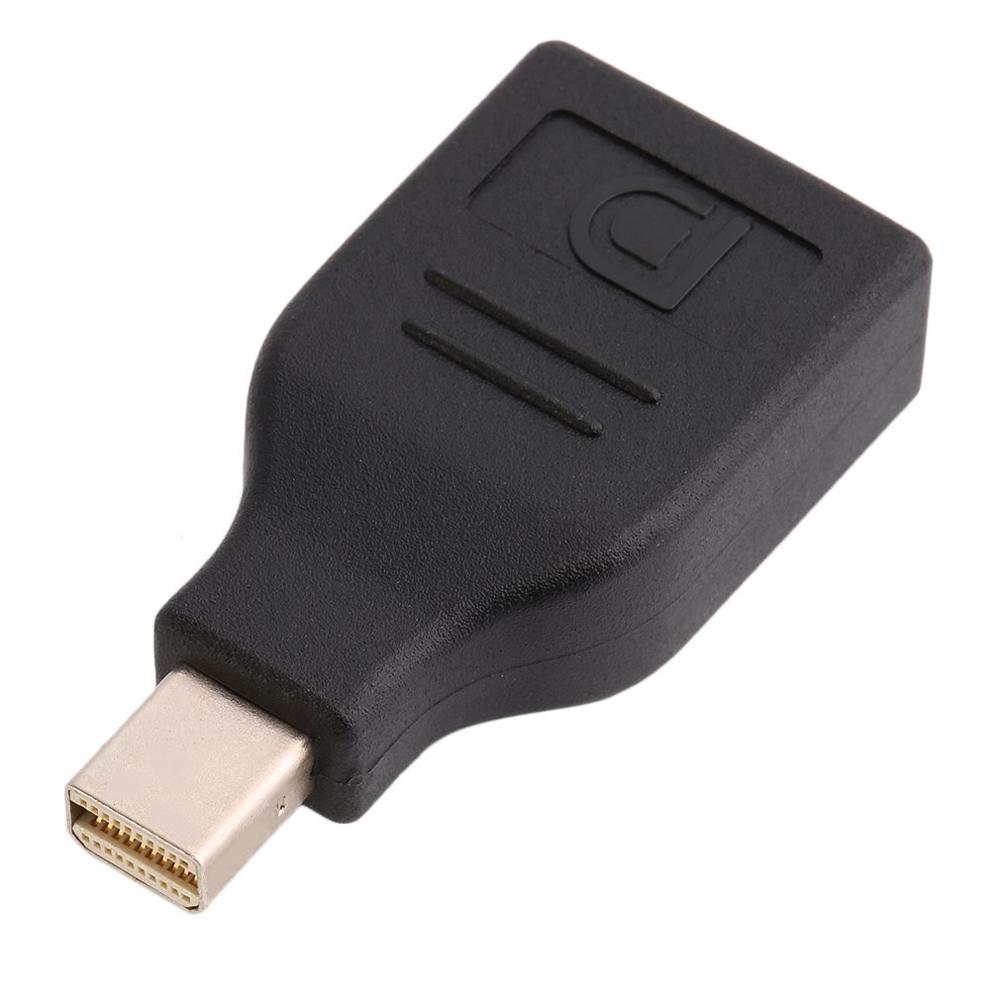 Mini display port mannelijke naar display port vrouwelijke adapterconverter, universele mannelijke naar vrouwelijke dp display port adapter