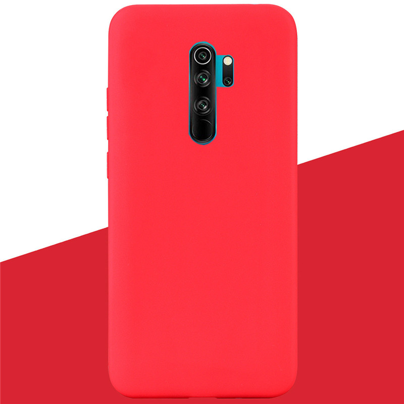 Case for Xiaomi Redmi Note 8 Pro Case Silicone Soft TPU for Xiaomi Redmi Note 8t 8 T Note8 Pro Case Protective Funda Coque Caqa: CANVAS / Blue