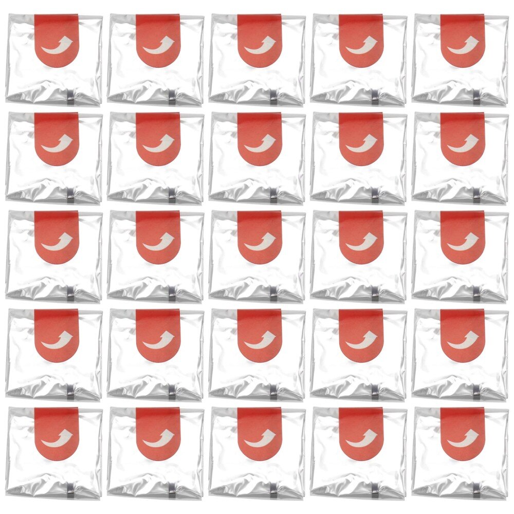 100 stk kogeovn kyllingeposer stegeposer mikroovnpose kogeposer varmebestandig pose bageværktøj grillpose toastpose: Default Title