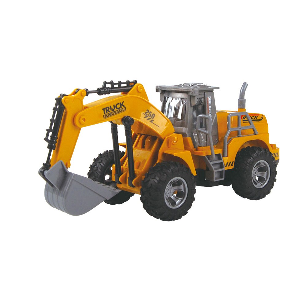 Mini Excavadora Teledirigida (26cm.)
