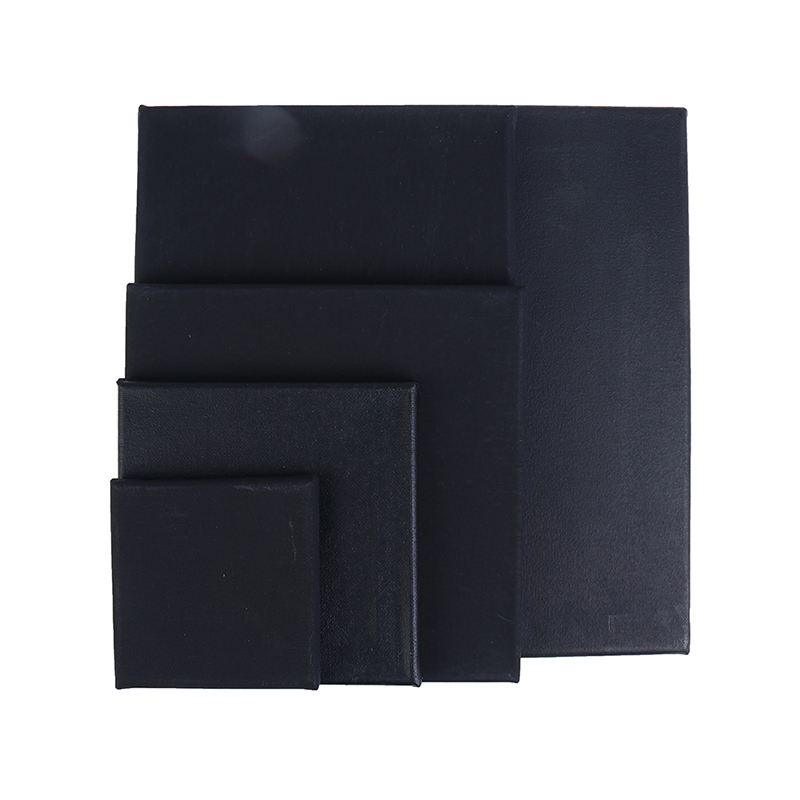 Blank Square Artist Canvas For Oil Painting Wooden Board Frame For Primed Oil Acrylic Paint 1pc