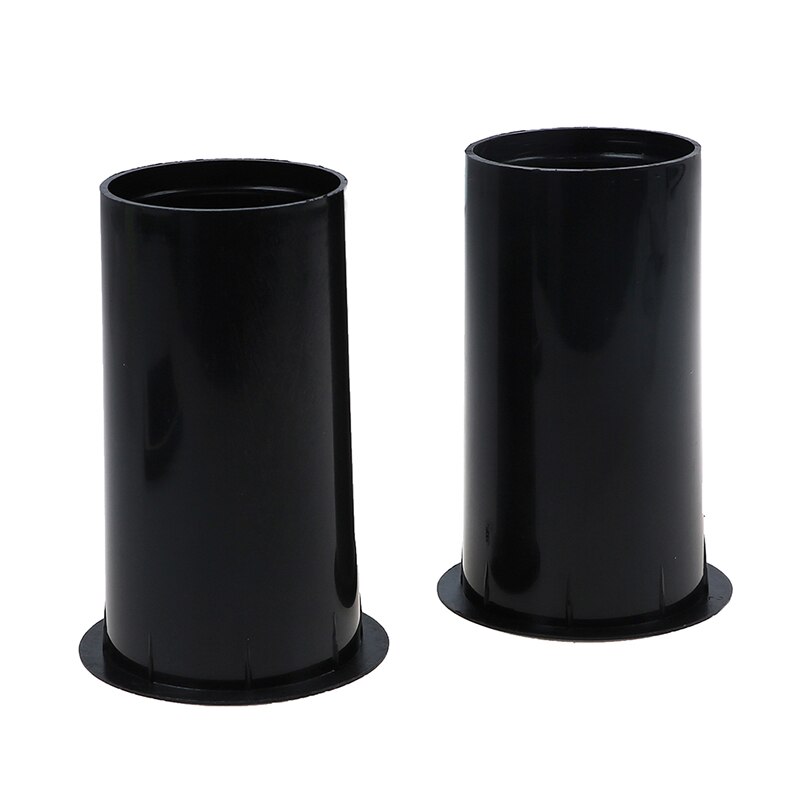 2pcs Speaker Port Tube Bass Reflex Tube Plastic Air Port Tube Speaker Vent Accessories Manufacturer