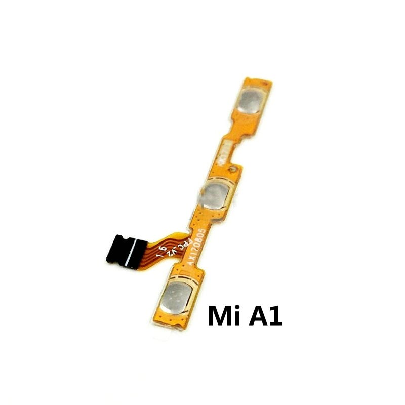 Nowy dla Xiaomi Mi3 Mi4 Mi4C Mi4i Mi5 Mi5S Mi5Splus Mi6 MA1 MA2 Mi8 Mi9 Lite SE wyłącznik zasilania przycisk głośności Flex Cable: Mi A1