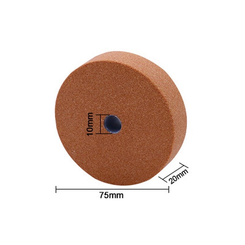 Grinding Wheel Polishing Pad Grinding Disc Metal Grinding Head Grinding Stone Polishing Machine Metal Grinder Rotating Tool: orange D75mm
